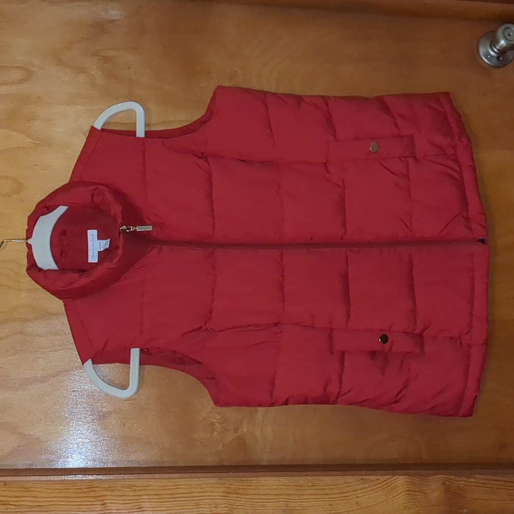 Charter Club Women's Puffy Vest